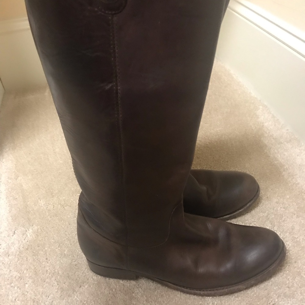 Frye Brown Riding Boots size 8 - Picture 6 of 8